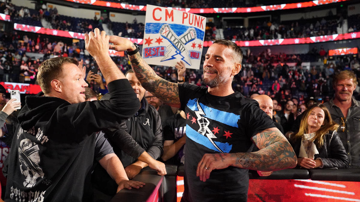 Courtesy WWE